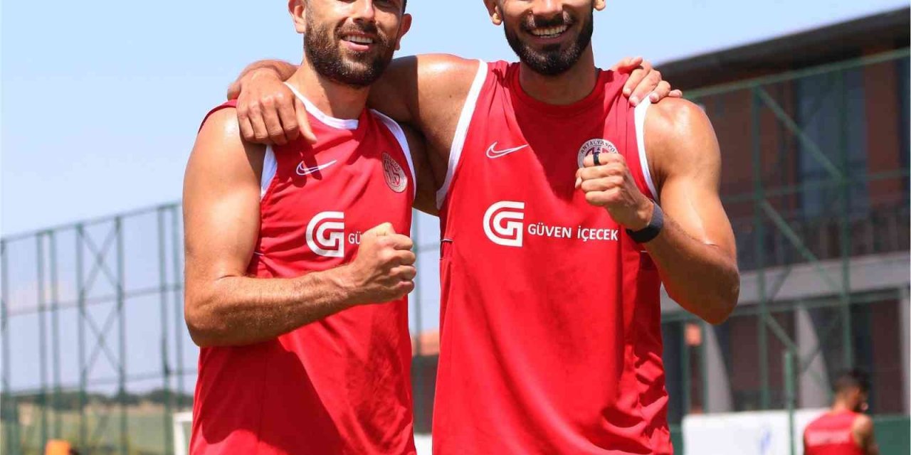 Antalyaspor’dan Eğitsel Oyunlu Antrenman