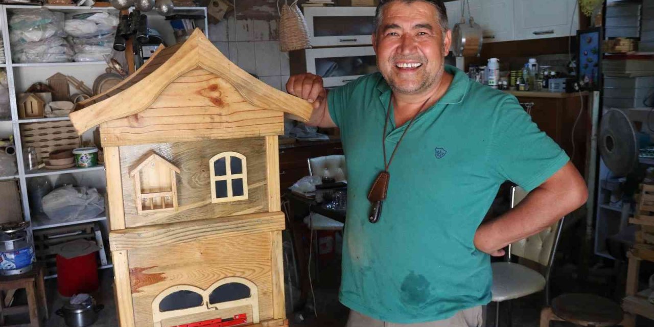 ‘bal İşçileri’ Odunpazarı Evleri’ni Simgeleyen Kovanda Üretim Yapacak