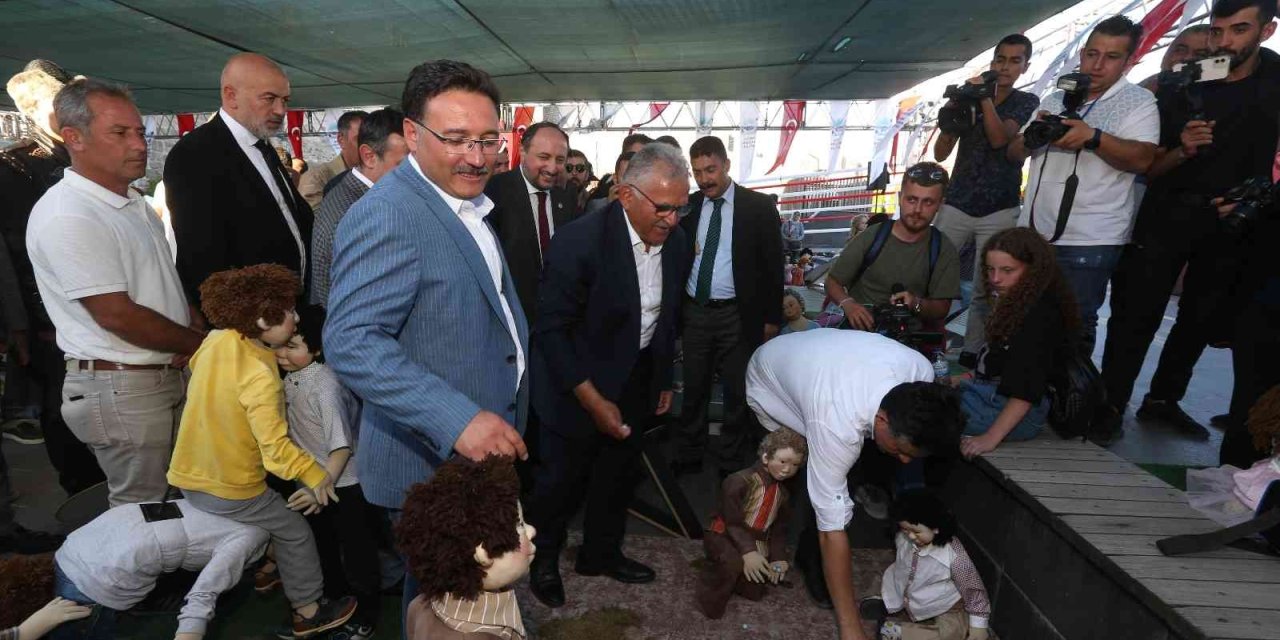 Avrupa’daki Türkler Kayseri Büyükşehir’in Coşkulu Festivali İle Bir Araya Geldi