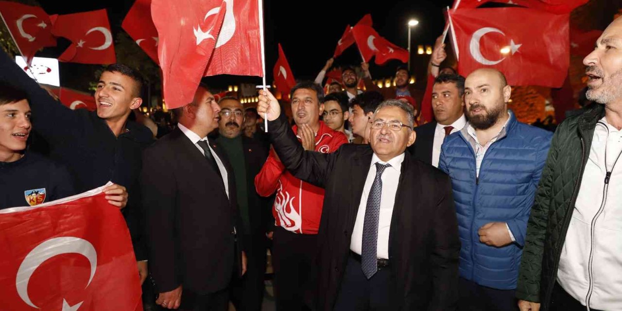 Başkan Büyükkılıç’tan “15 Temmuz Demokrasi Ve Milli Birlik Günü” Mesajı