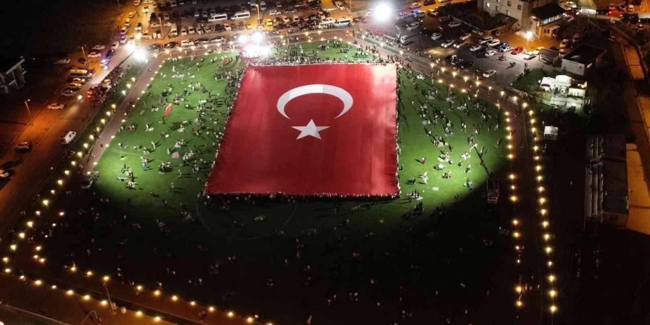 Başkan Yalçın’dan 15 Temmuz Mesajı