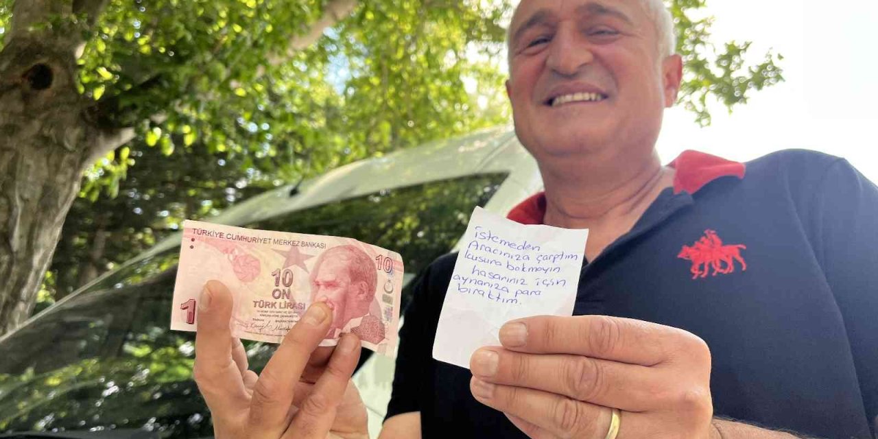 2 Bin 300 Liralık Masrafına Karşı 10 Tl Bırakılan Sürücü Şaşkınlığını Anlattı