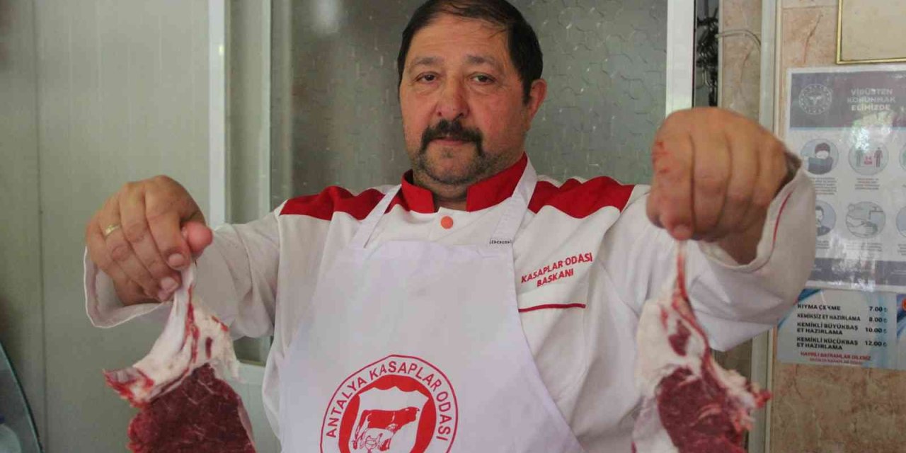 Türkiye Kasaplar Federasyonu, Kurbanda 2 Milyon Küçük, 850 Bine Yakın Büyükbaş Hayvan Kesildi