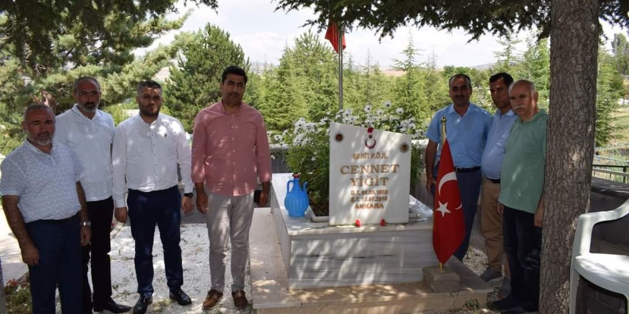 Çelik: "15 Temmuz’u Unutmadık, Unutmayacağız Ve Unutturmayacağız"