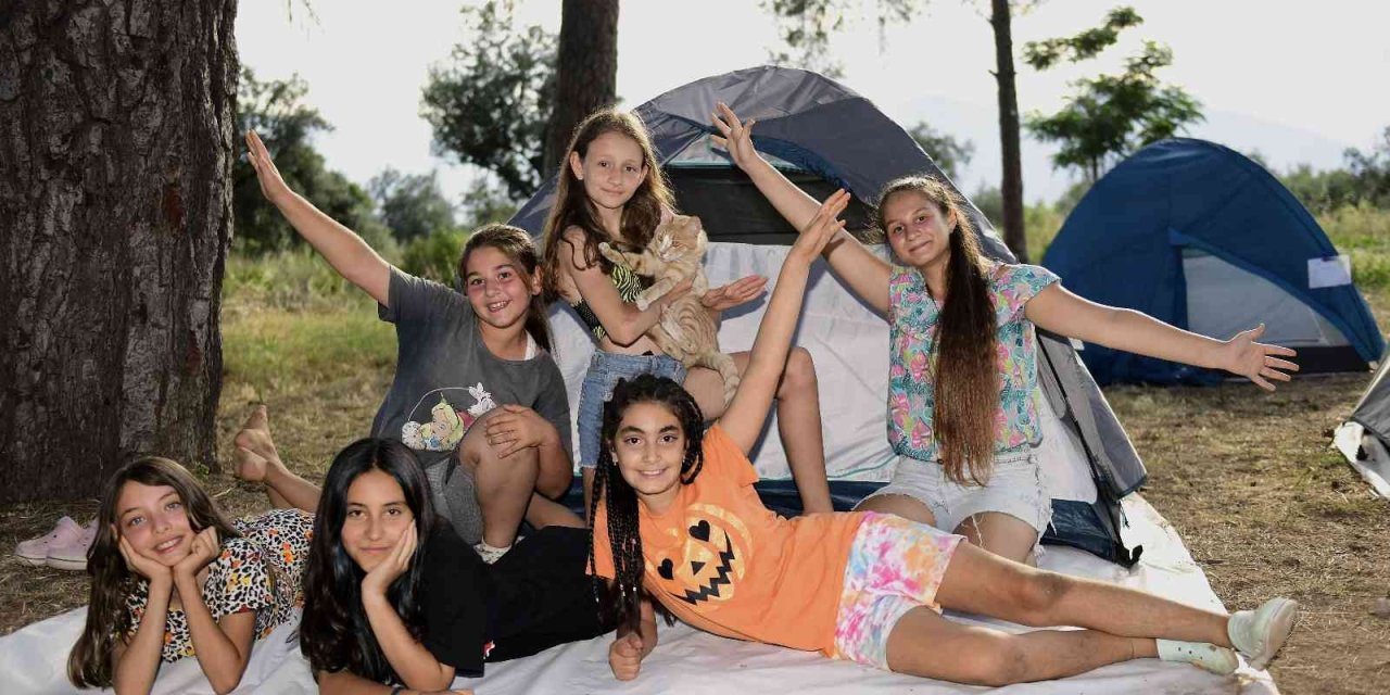 Doğa Kampı Yeniden Başlıyor