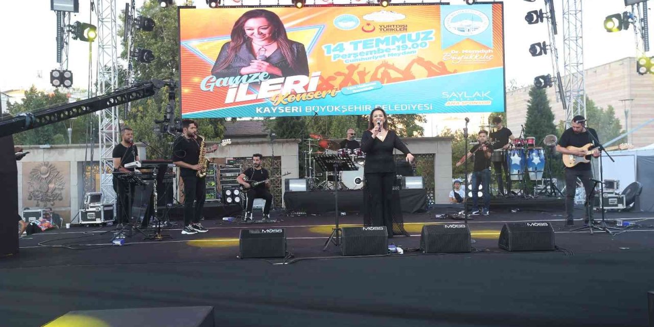 Avrupadaki Türkler Kayseri Buluşması Konserleri Devam Ediyor