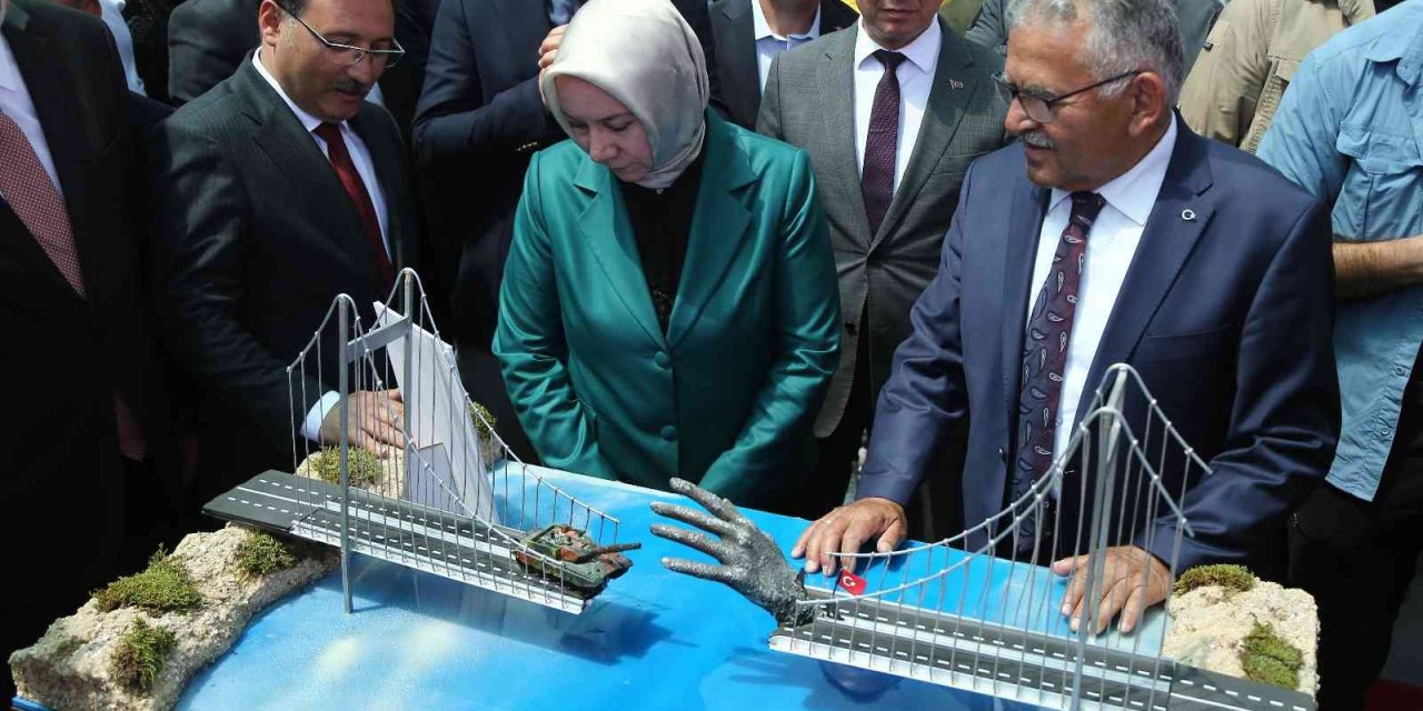 Büyükşehir’den 15 Temmuz’a Özel Anlamlı Sergi