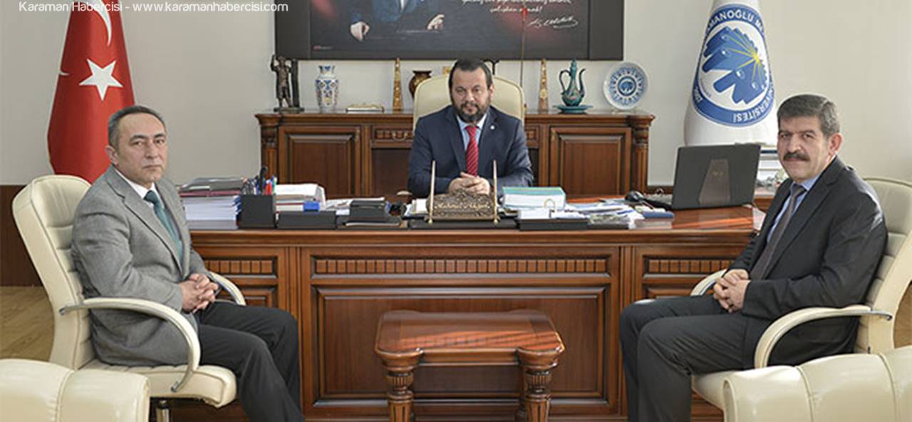 PTT Başmüdüründen Rektör Akgül'e Ziyaret
