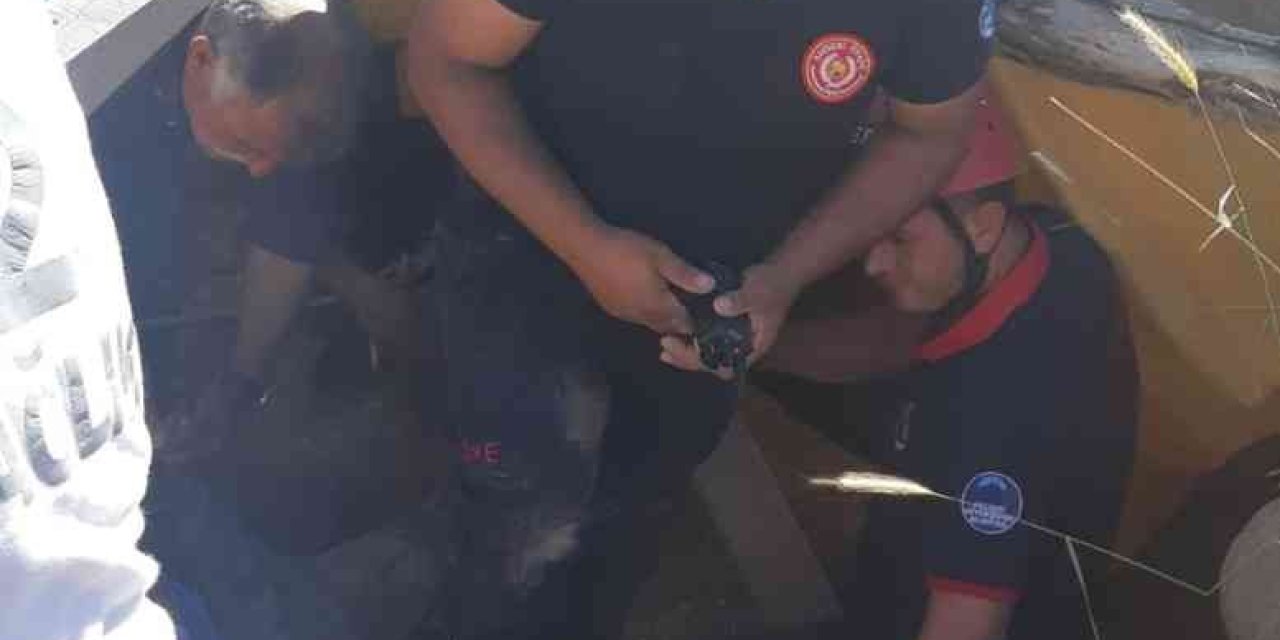 25 Metrelik Çukura Düşen Yaşlı Adam Hayatını Kaybetti