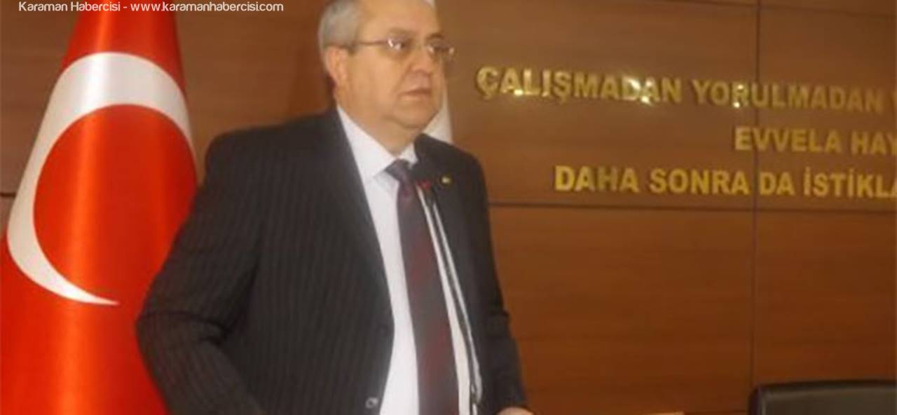 Karaman TSO'da Yeni Bir Gelişme