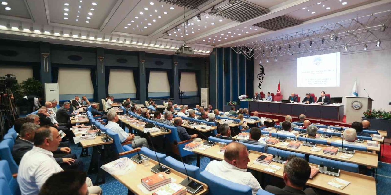 Büyükşehir Belediye Meclisi Toplandı