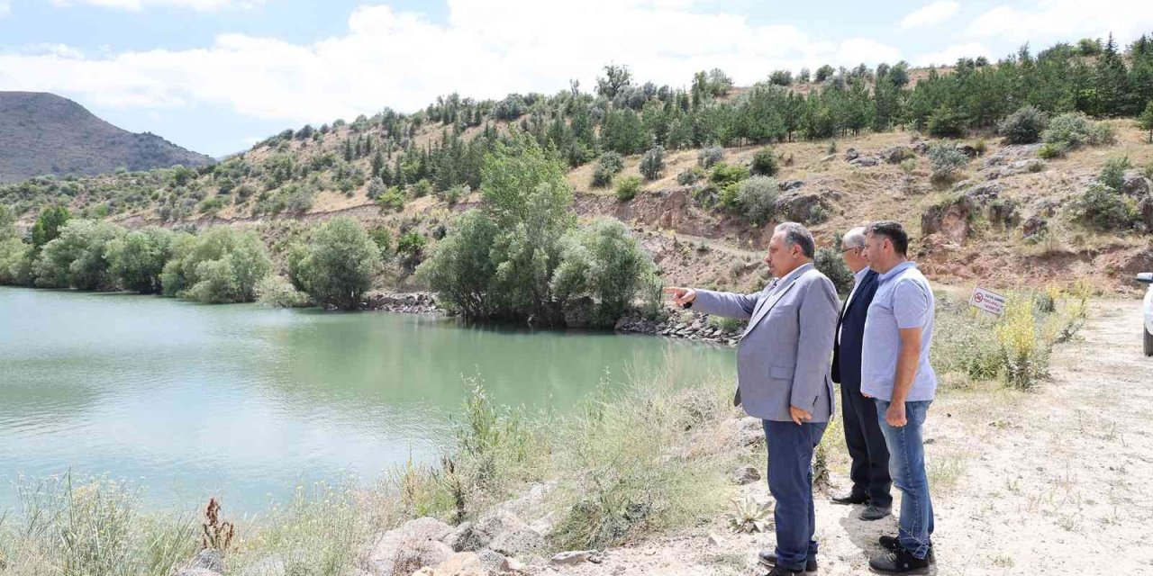 Zincidere Göleti Adım Adım