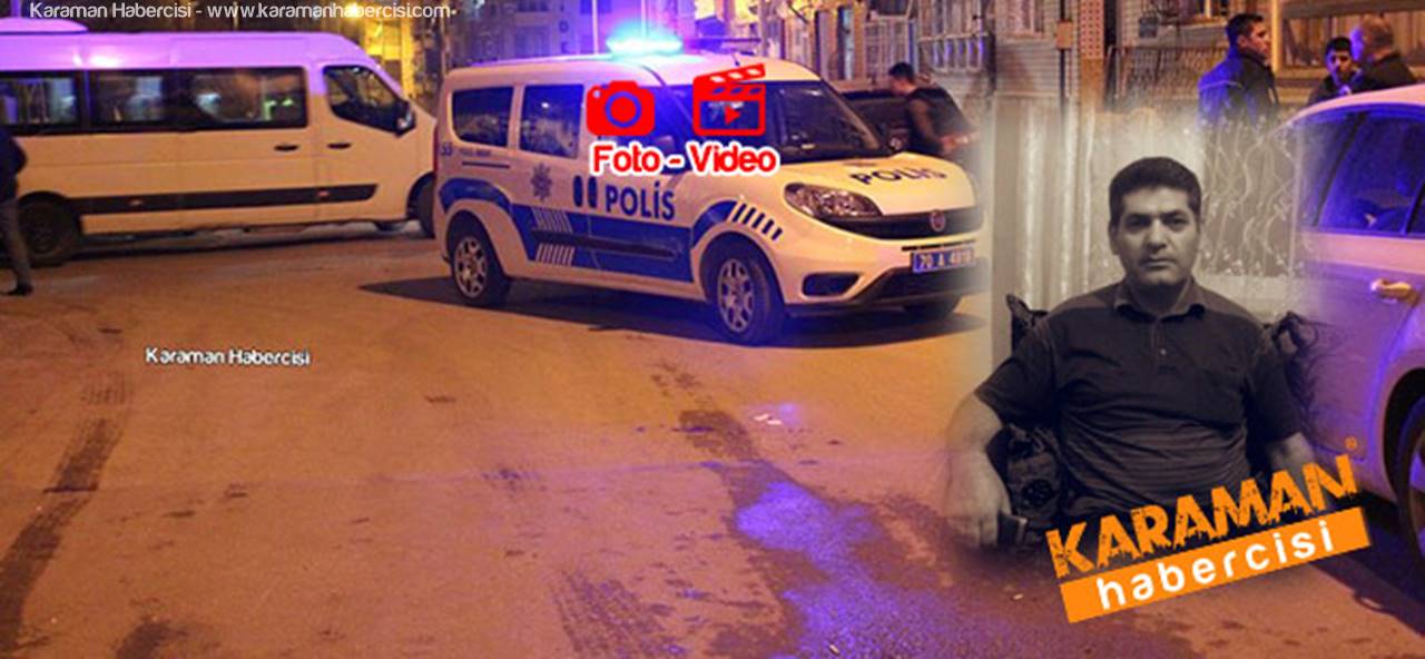 Karamanlı Vatandaş Kanlar İçinde Bulundu