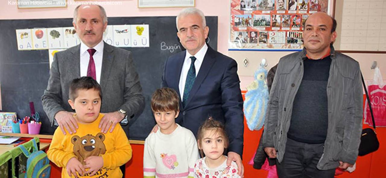 Özel Eğitim Uygulama Okulu'na Validen Ziyaret