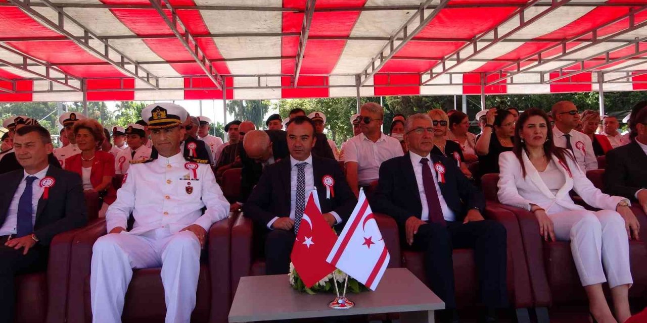 Kıbrıs Barış Harekatı’nın 48. Yıldönümü Mersin’de Törenle Kutlandı