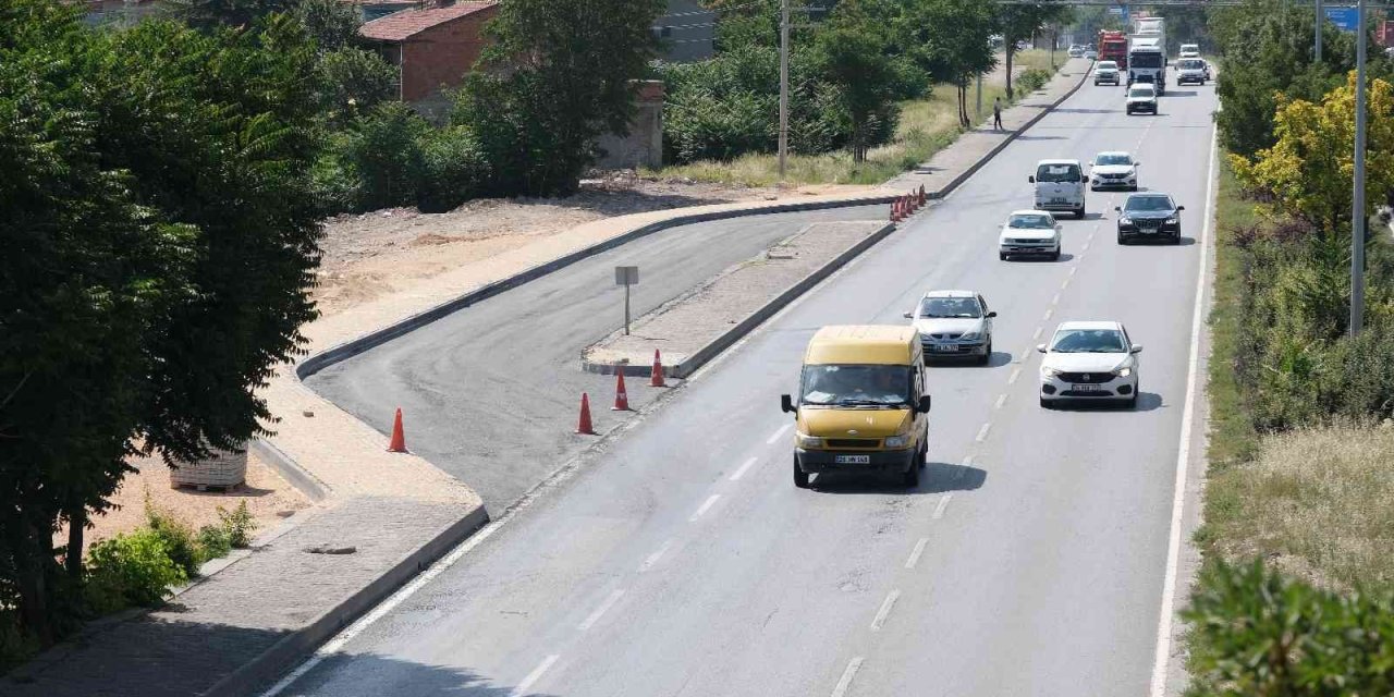 Başkan Küpeli’den “çevre Yolu Cep Alanı” Teşekkürü