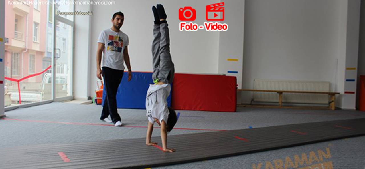 Çocukların Eğlenceli Jimnastik Eğitimi