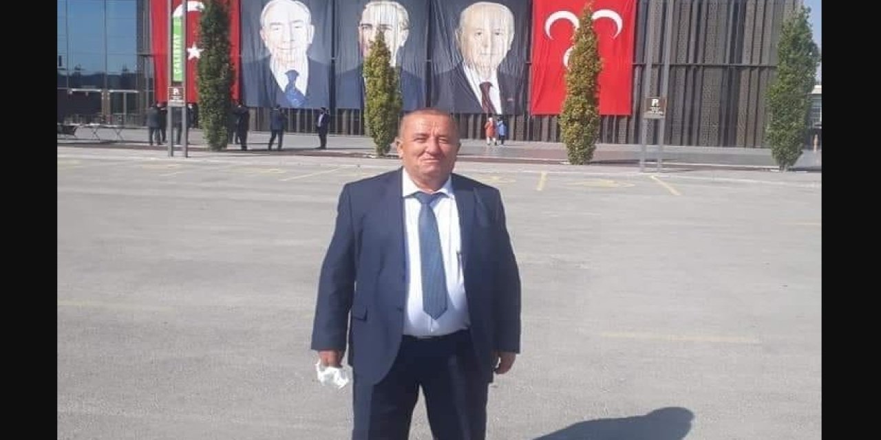 Gündoğmuş Mhp İlçe Başkanı Hasan Hüseyin Kıldan Hayatını Kaybetti