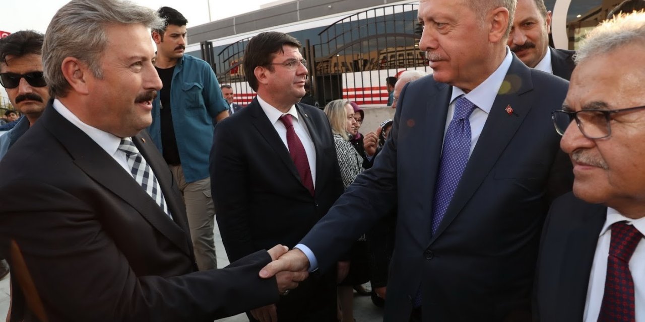 Melikgazi’deki Birçok Yatırımın Açılışını Cumhurbaşkanı Erdoğan Yapacak