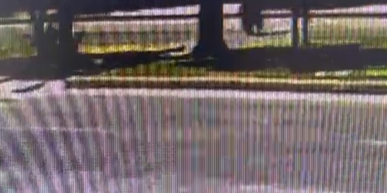 Yaya Geçidinden Geçen Kadına Çarpan Ticari Taksi Şoförü Tutuklandı