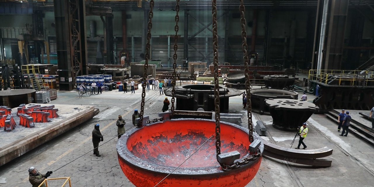 Akkuyu Ngs’nin 4. Ünitesi İçin Reaktör Basınç Kabının Tabanı Atommash’da Üretildi