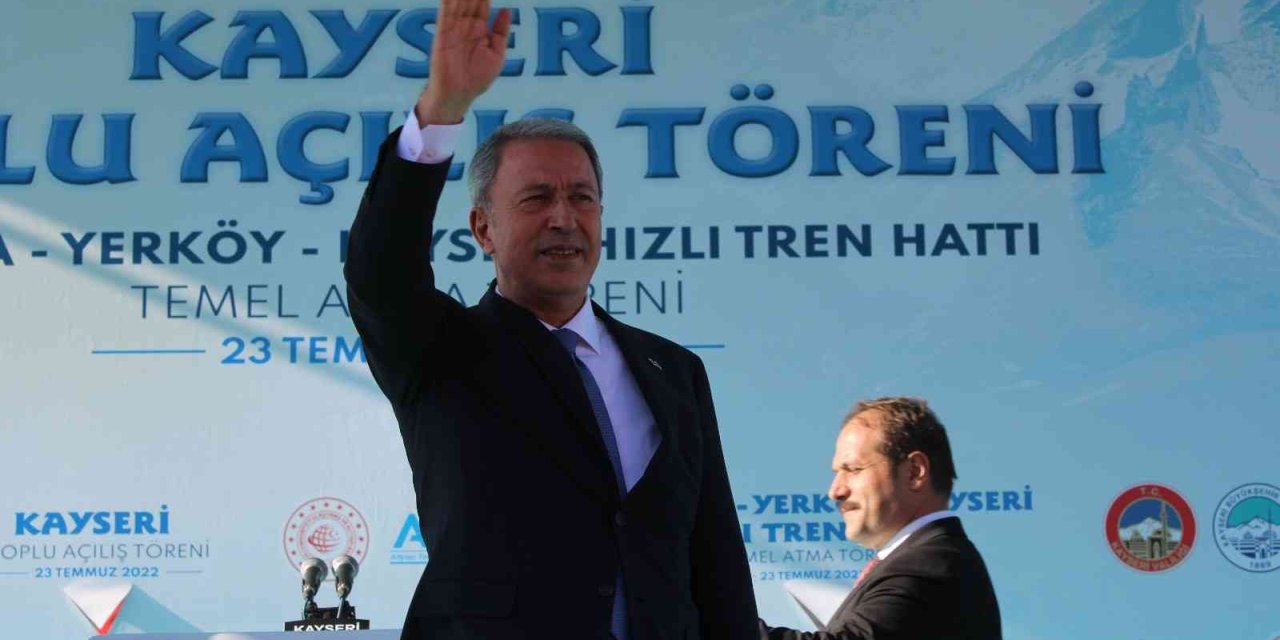 Bakan Akar: "yunanistan’ın Türk Okullarını Askıya Almasını Şiddetle Kınıyorum"