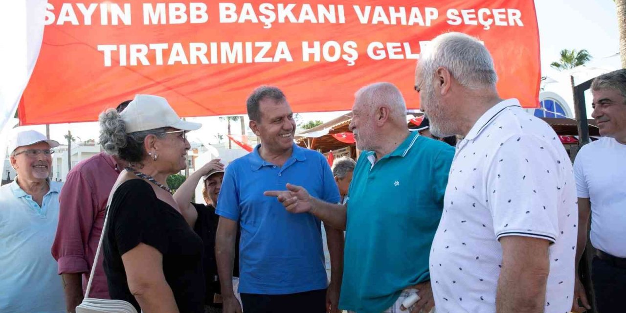 Başkan Seçer: "insanlık Yararına İşler Yapmak Bizim Genel İlkemiz"