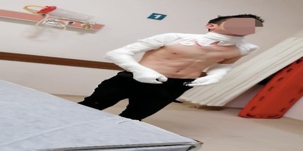 Adresi Yanlış Verdiği Ambulansın Geç Geldiğini İddia Edip, Kendini Yakmaya Çalıştı