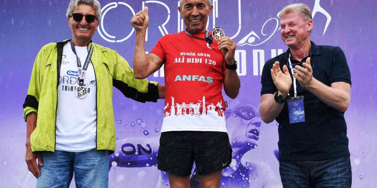 “demir Adam” Ordu’da Geleneği Bozmadı