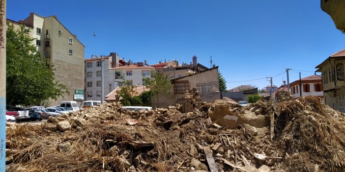 Karaman'da Bir Tarih Daha Yok Oldu