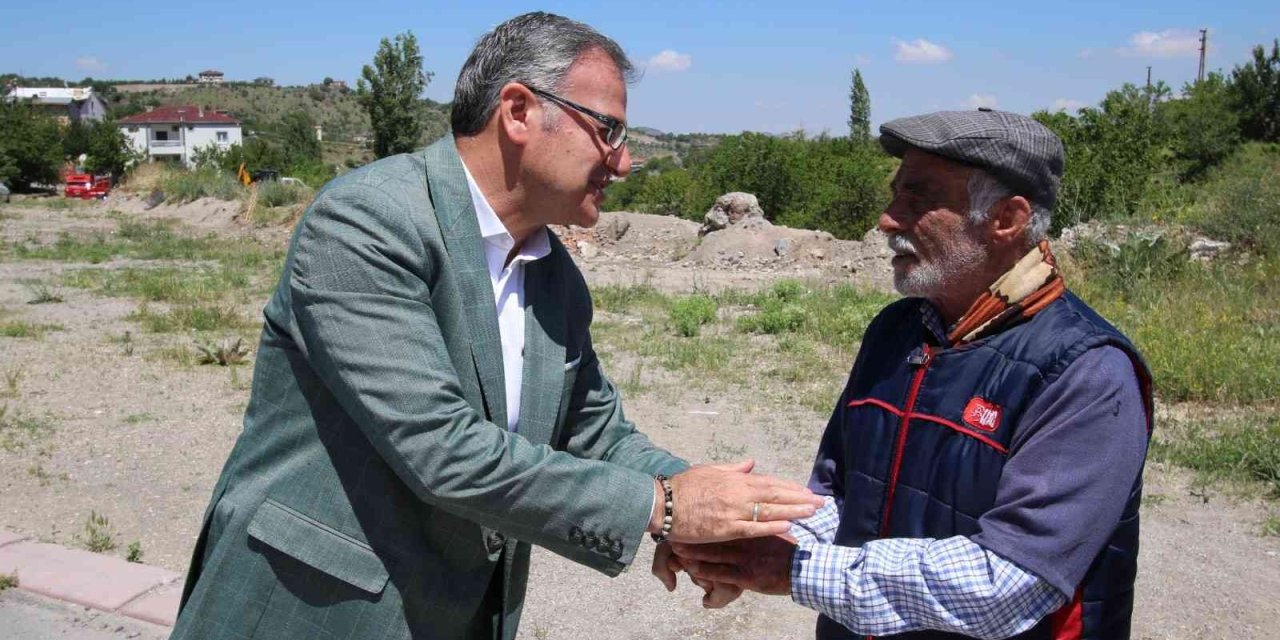 Yeni Mahalleye 4 Bin Metrekarelik Park