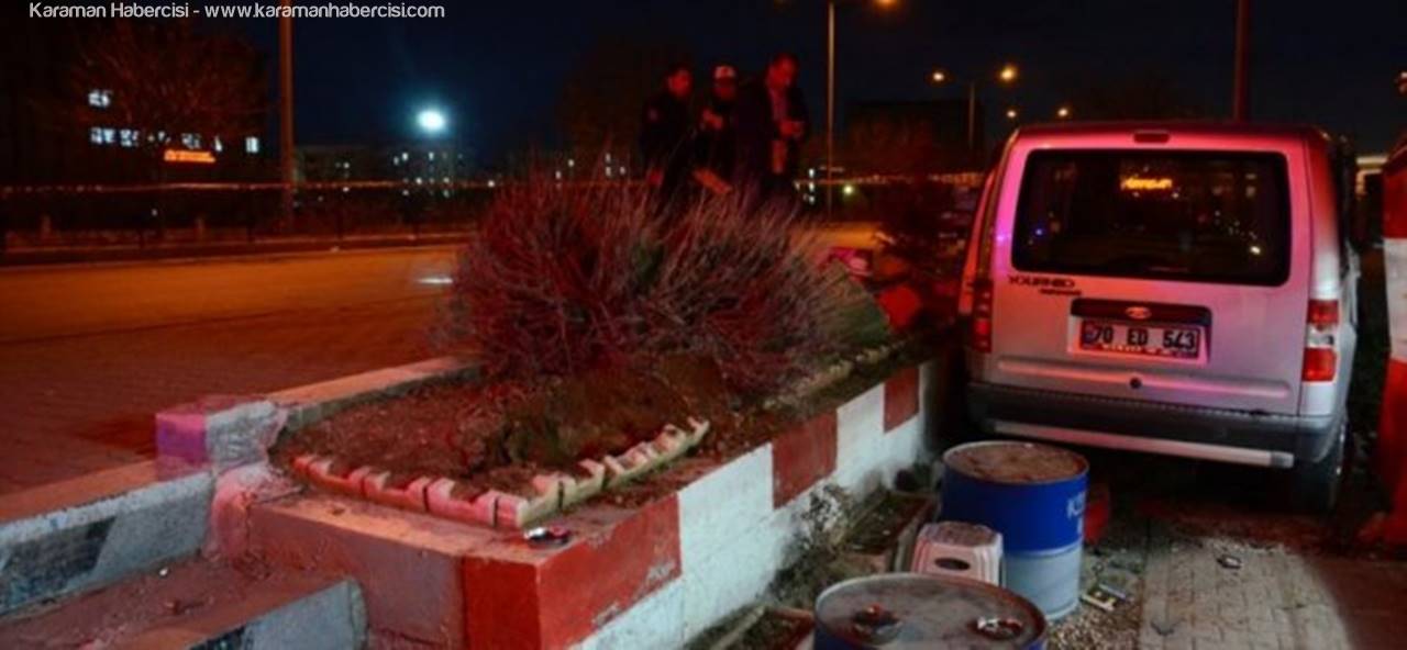 Karaman'da trafik kazası: 1 ölü 2 yaralı