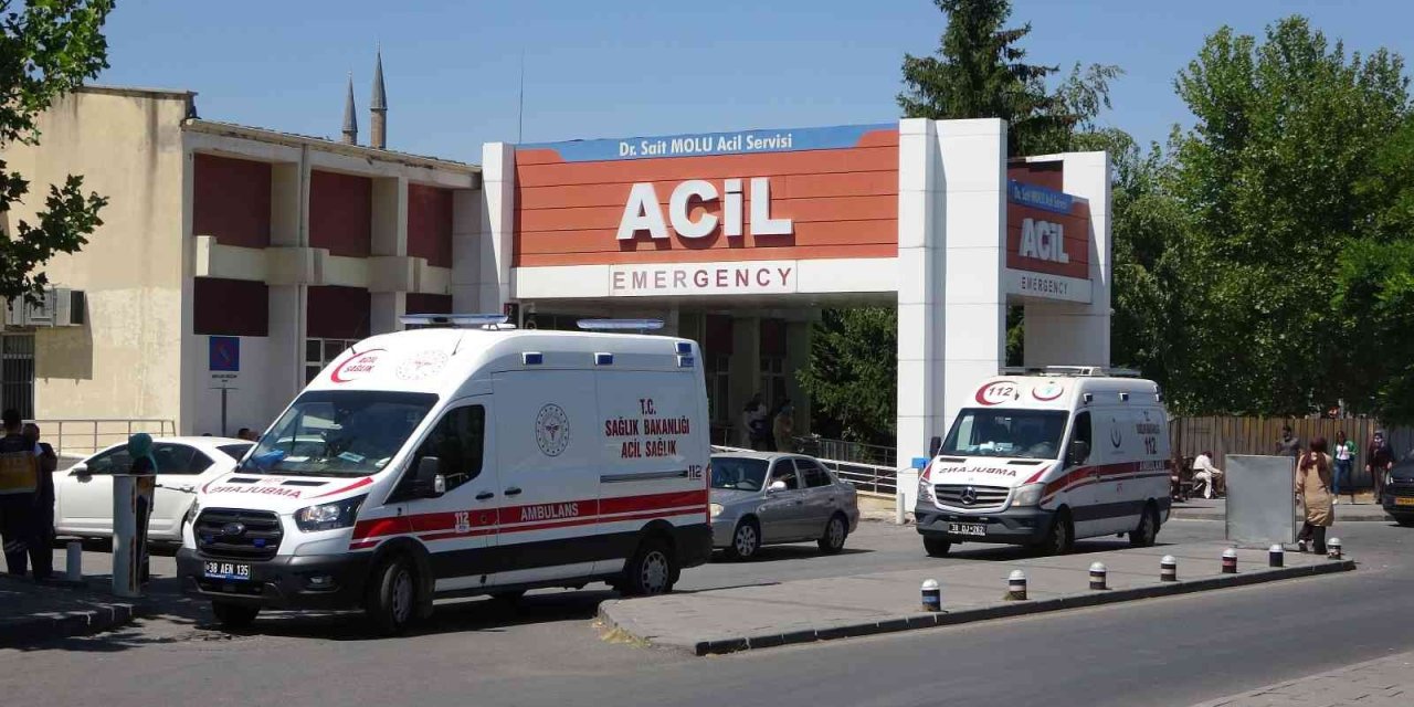 Kaçan Şüpheli Şahsı Yakaladı, Kalp Krizi Geçirdi