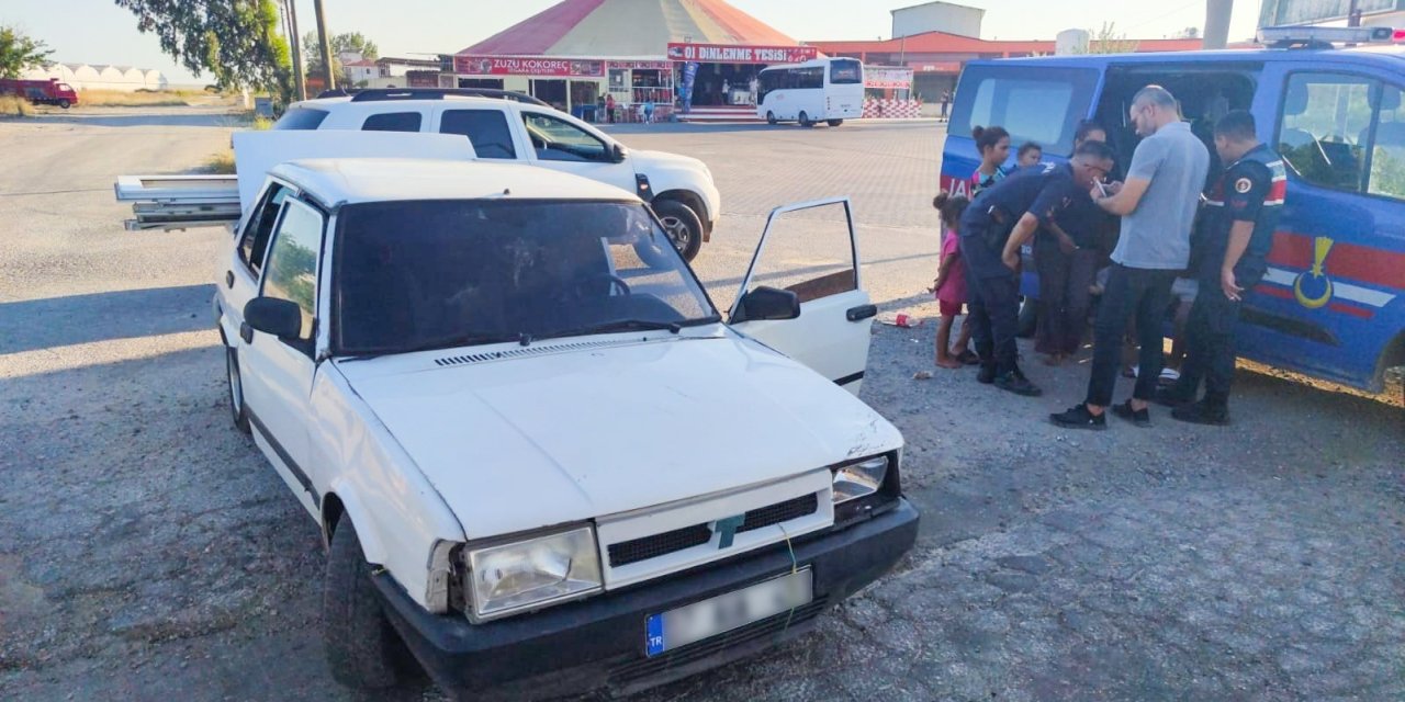 Çalıntı Araçla Hırsızlık Yapan Şüpheli Yakalandı