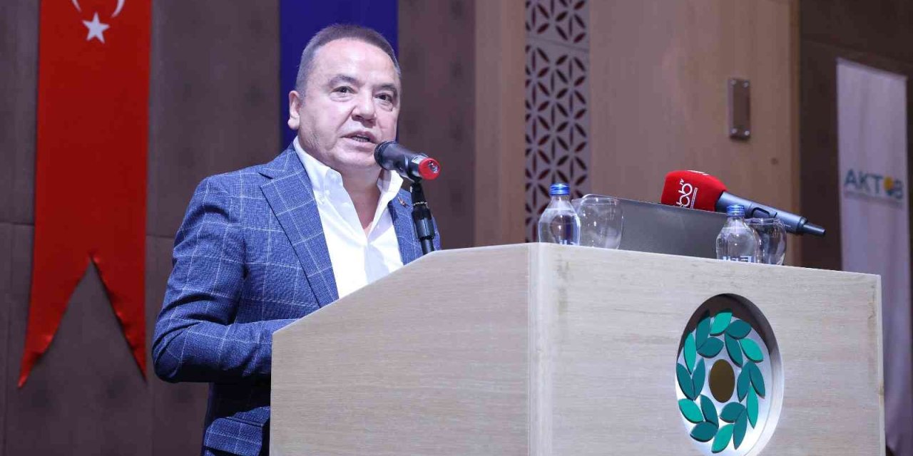 Antalya’da Altyapıya 5 Milyar 112 Milyon Tl’lik Yatırım