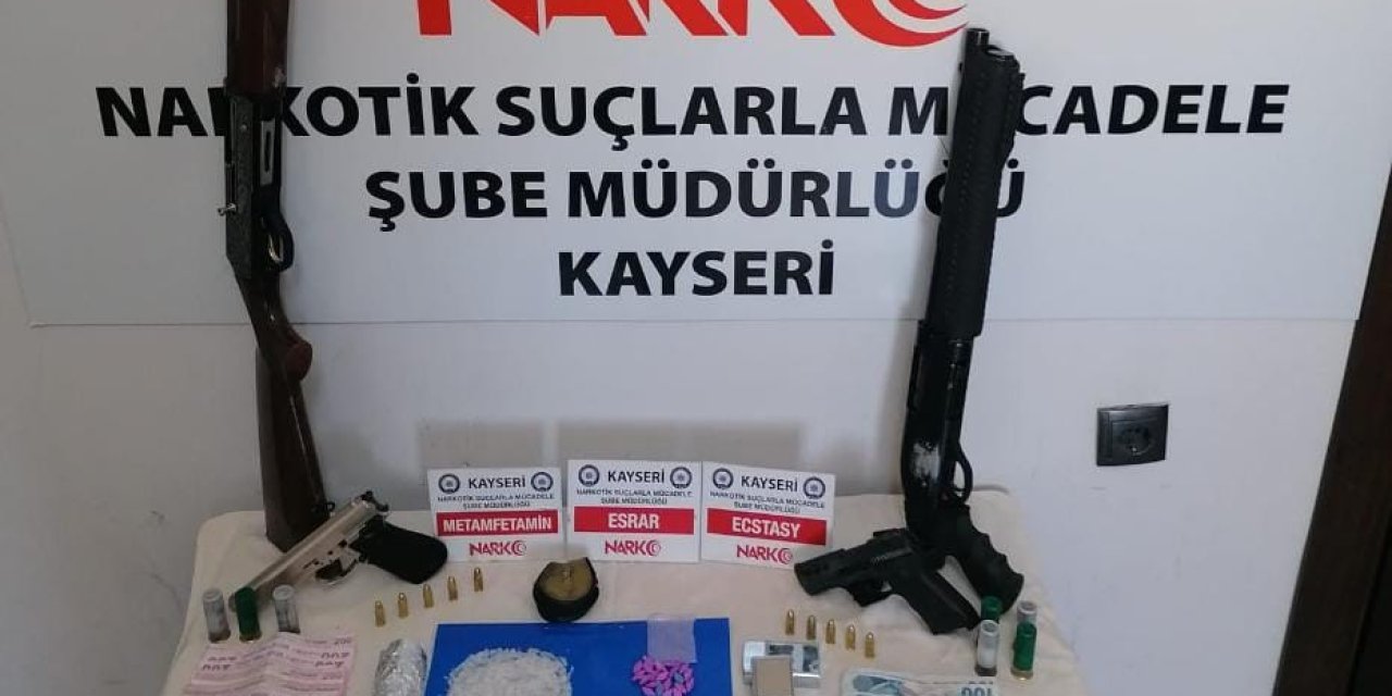 Kayseri’de Uyuşturucu Tacirlerine Operasyon: 15 Şüpheliye İşlem Yapıldı