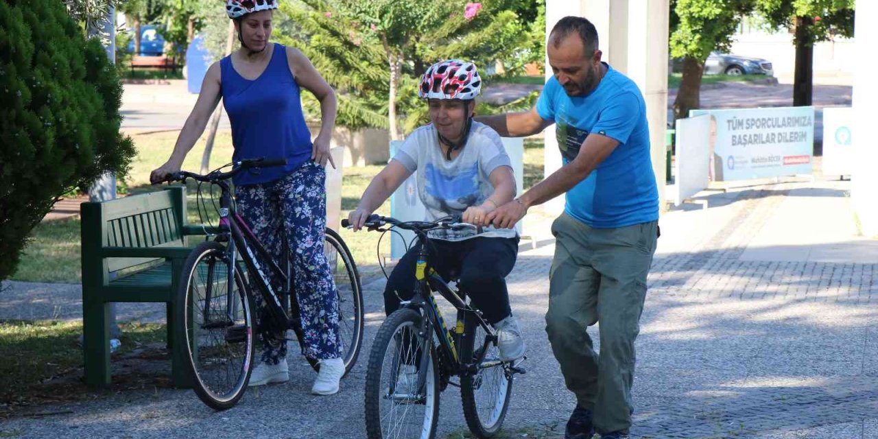 Antalya’da Temel Bisiklet Sürüş Eğitimi