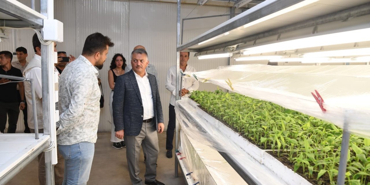 Vali Yazıcı: “tarımda Çeşitlilik Sağlayarak Dünya Pazarında Yeni Ürünlerle Yer Bulmalıyız”