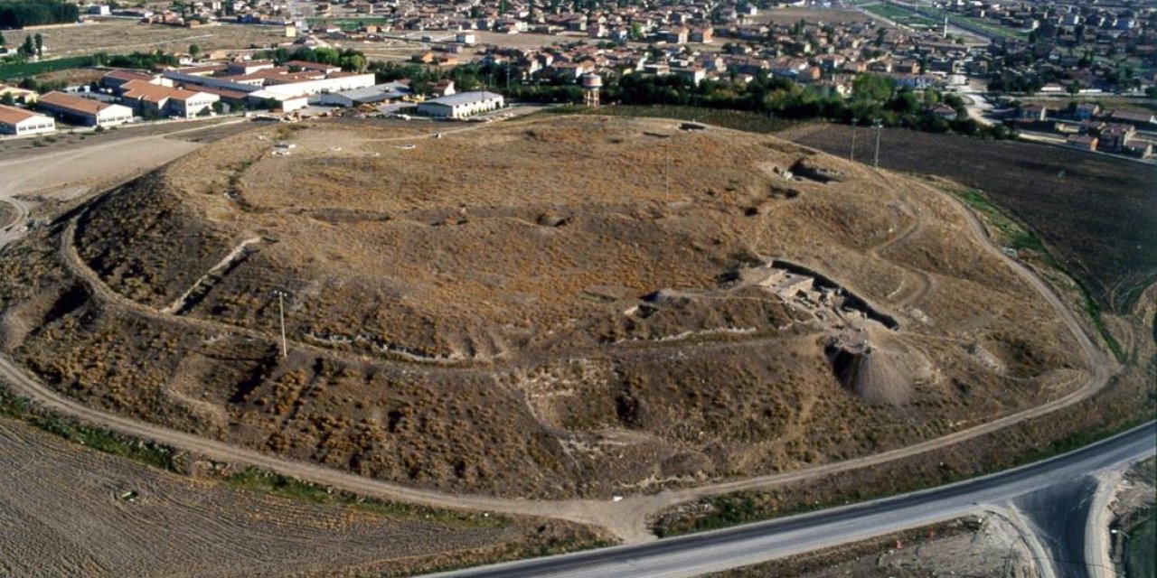 Anadolu Üniversitesi Öncülüğünde Şarhöyük-dorylaion Kazıları Yeniden Başlıyor