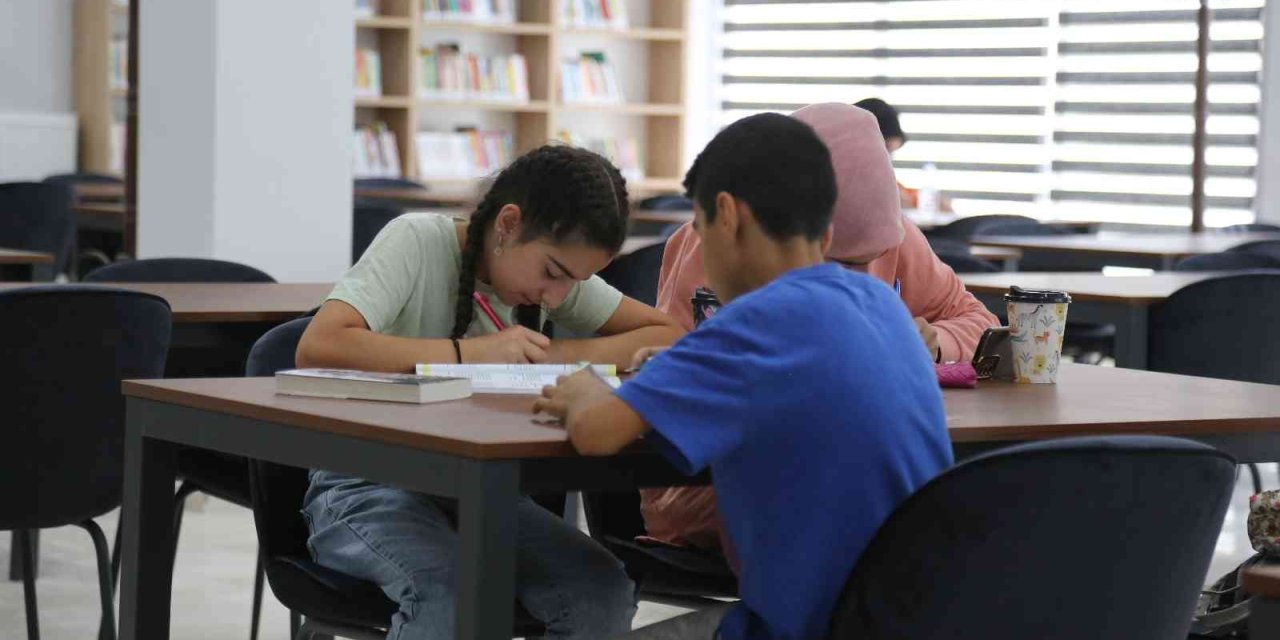 Kütüphaneler Şehri Kayseri’ye Büyükşehir’den 9’uncu Kütüphane