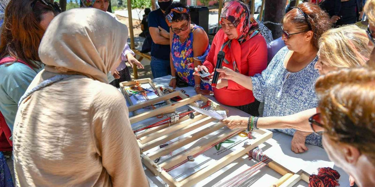 Darısekisi Örnek Köyü’nde ’çarpana Atölyesi’ne Büyük İlgi