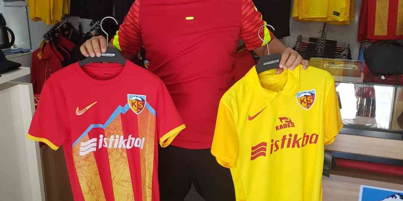 Kayserispor Formaları Satışa Çıktı