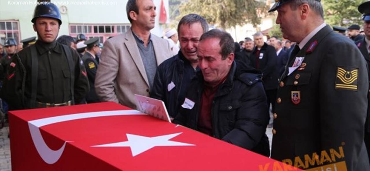 Karamanlı Şehit Şükrü Ünlü Dualarla Uğurlandı