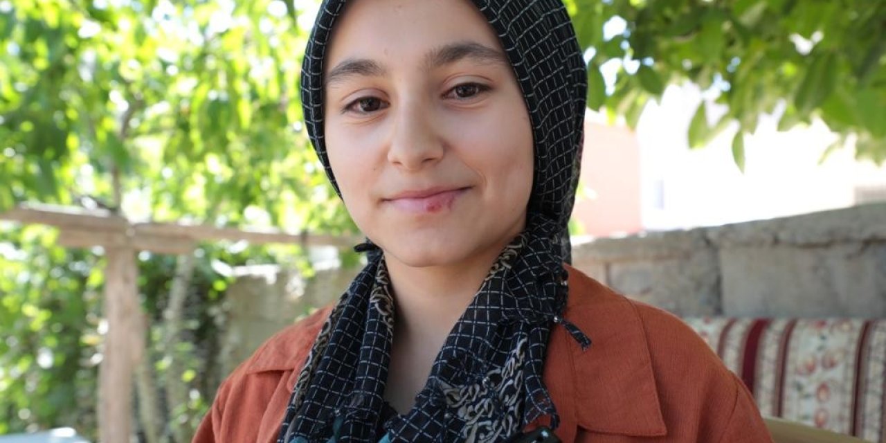 Doğuştan Görme Engelli Meryemana’nın Görme Sevinci