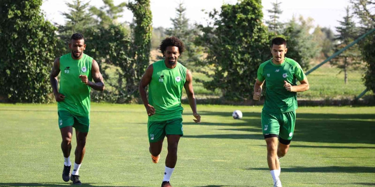 Konyaspor, Vaduz Maçı Hazırlıklarına Başladı
