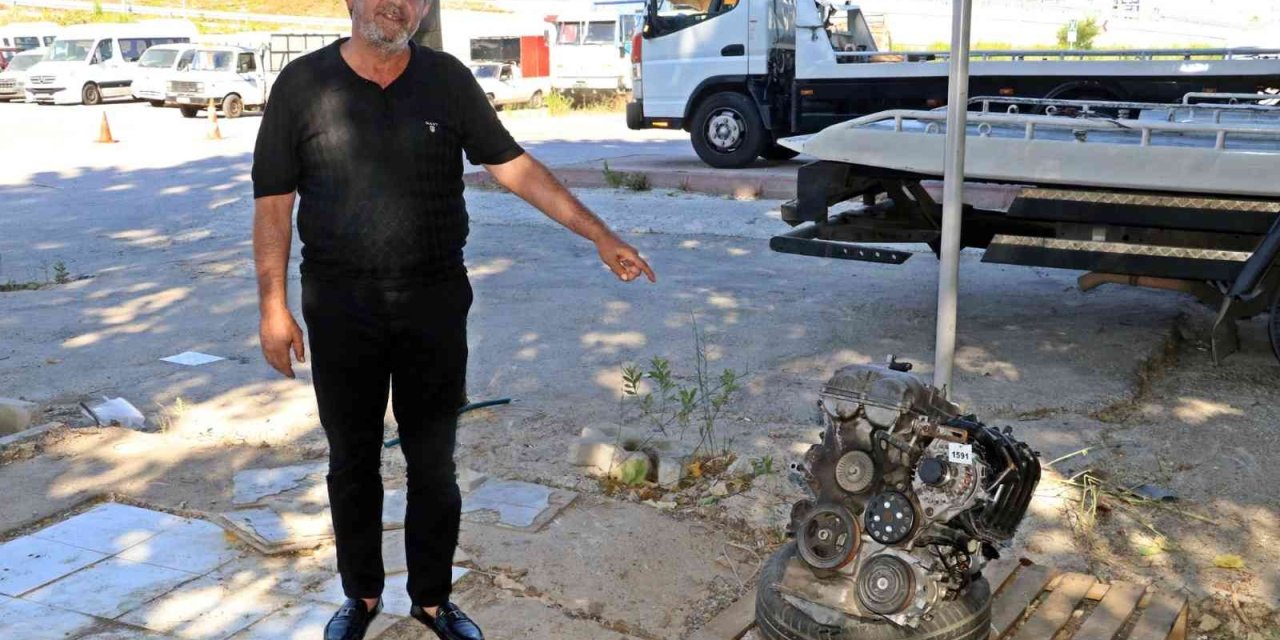 Antalya’da Akıllara Durgunluk Veren Haciz Kurnazlığı