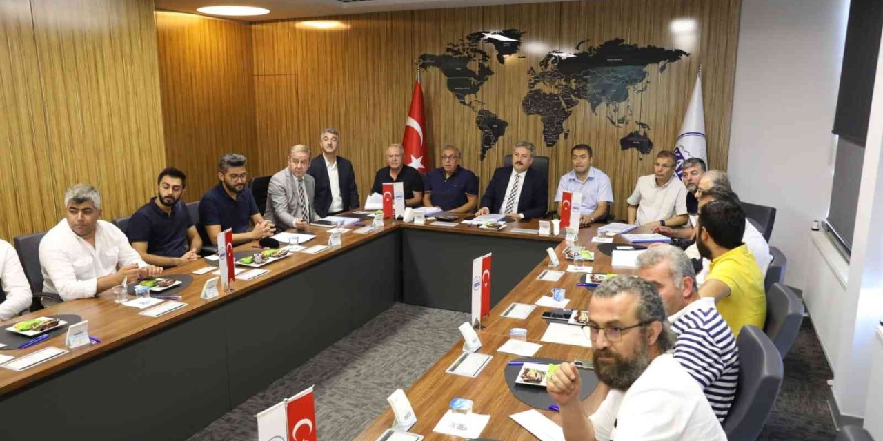 Kayseri Serbest Bölge Gümrük Kapısı İhalesi Yapıldı