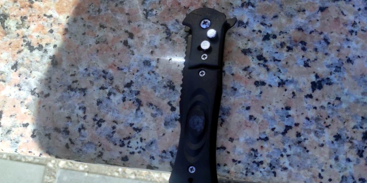 Vatandaşı Bıçakla Tehdit Eden Şahıs Yakalandı