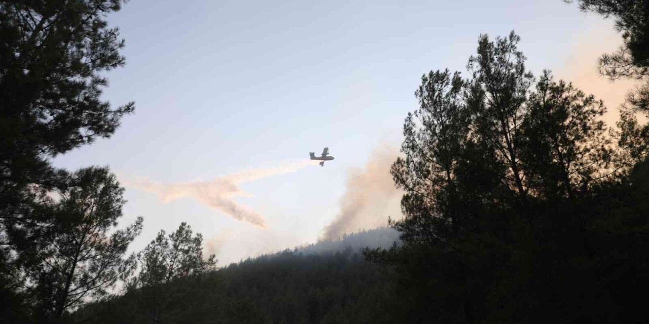 Vali Arslantaş: "yangının Kontrol Altına Alınması İçin Ekipler Cansiparene Çalışıyor"