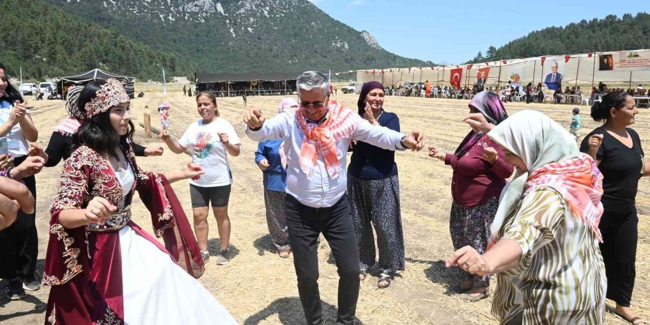 11. Kemer Yörük Festivali Sona Erdi
